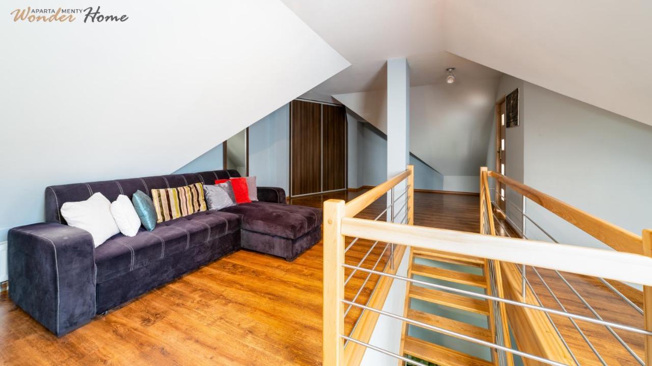 Wonder Home - Apartamenty Lesny Dom Z Balkonami, Niedaleko Centrum, W Cichej Okolicy Karpacz Kültér fotó