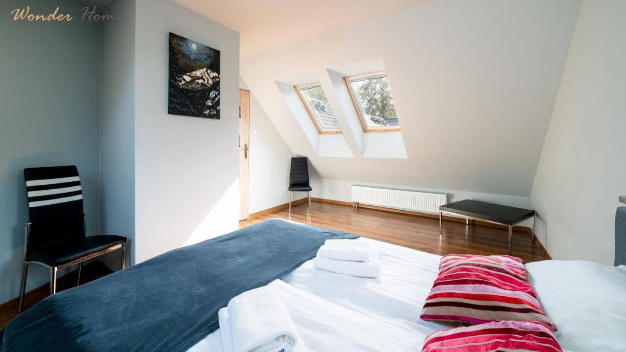 Wonder Home - Apartamenty Lesny Dom Z Balkonami, Niedaleko Centrum, W Cichej Okolicy Karpacz Kültér fotó