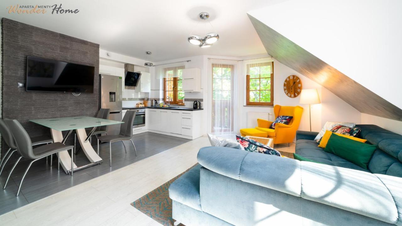 Wonder Home - Apartamenty Lesny Dom Z Balkonami, Niedaleko Centrum, W Cichej Okolicy Karpacz Kültér fotó