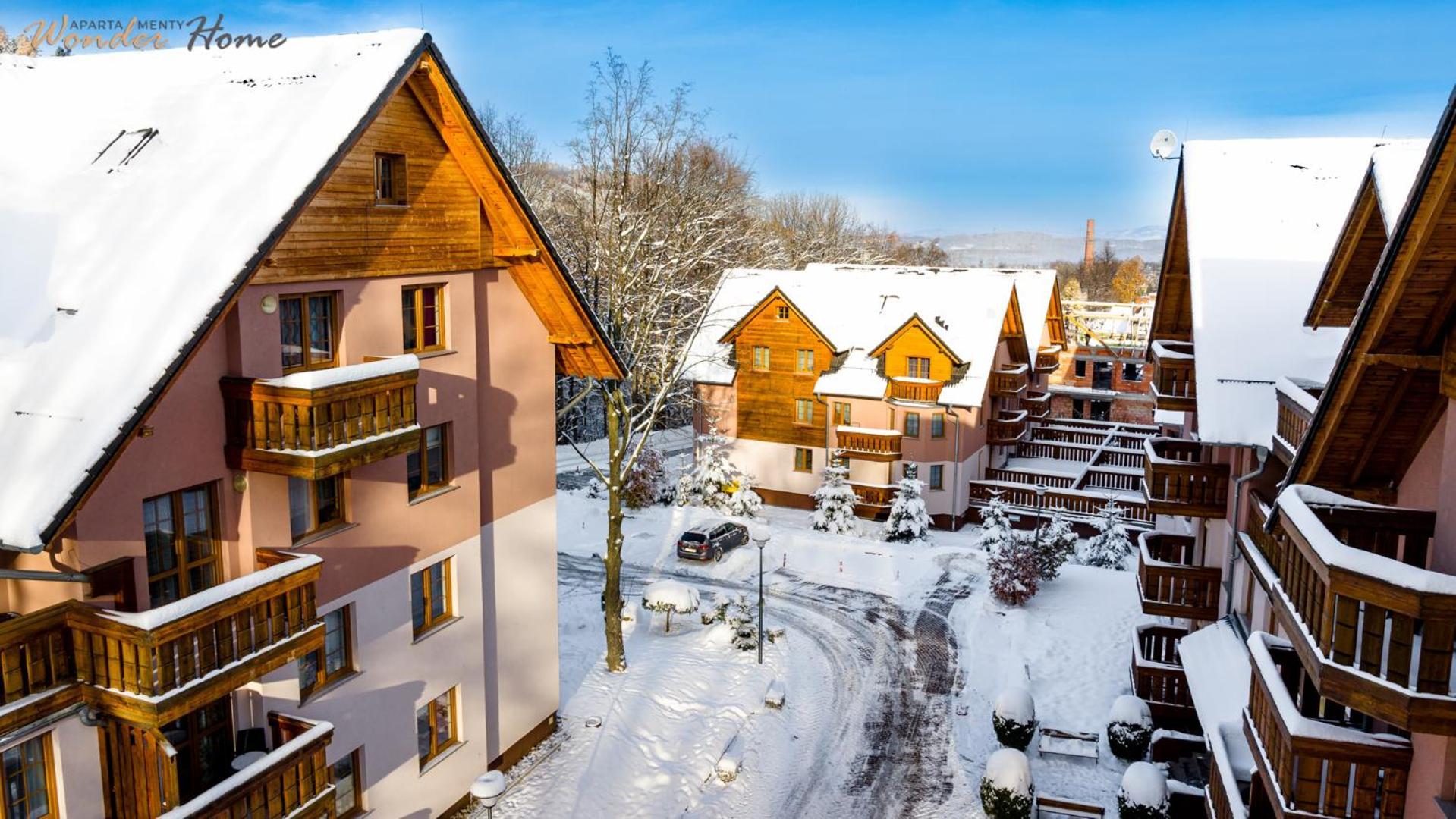 Wonder Home - Apartamenty Lesny Dom Z Balkonami, Niedaleko Centrum, W Cichej Okolicy Karpacz Kültér fotó