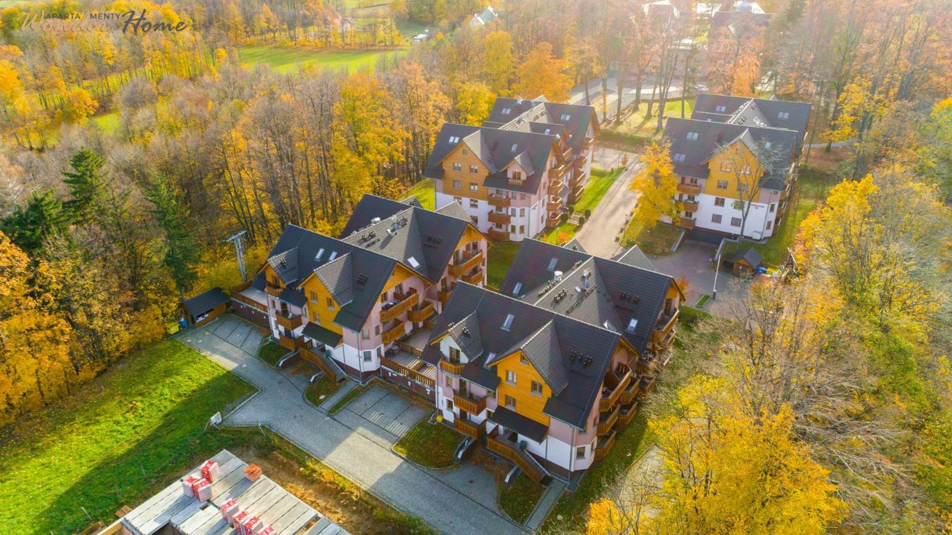 Wonder Home - Apartamenty Lesny Dom Z Balkonami, Niedaleko Centrum, W Cichej Okolicy Karpacz Kültér fotó