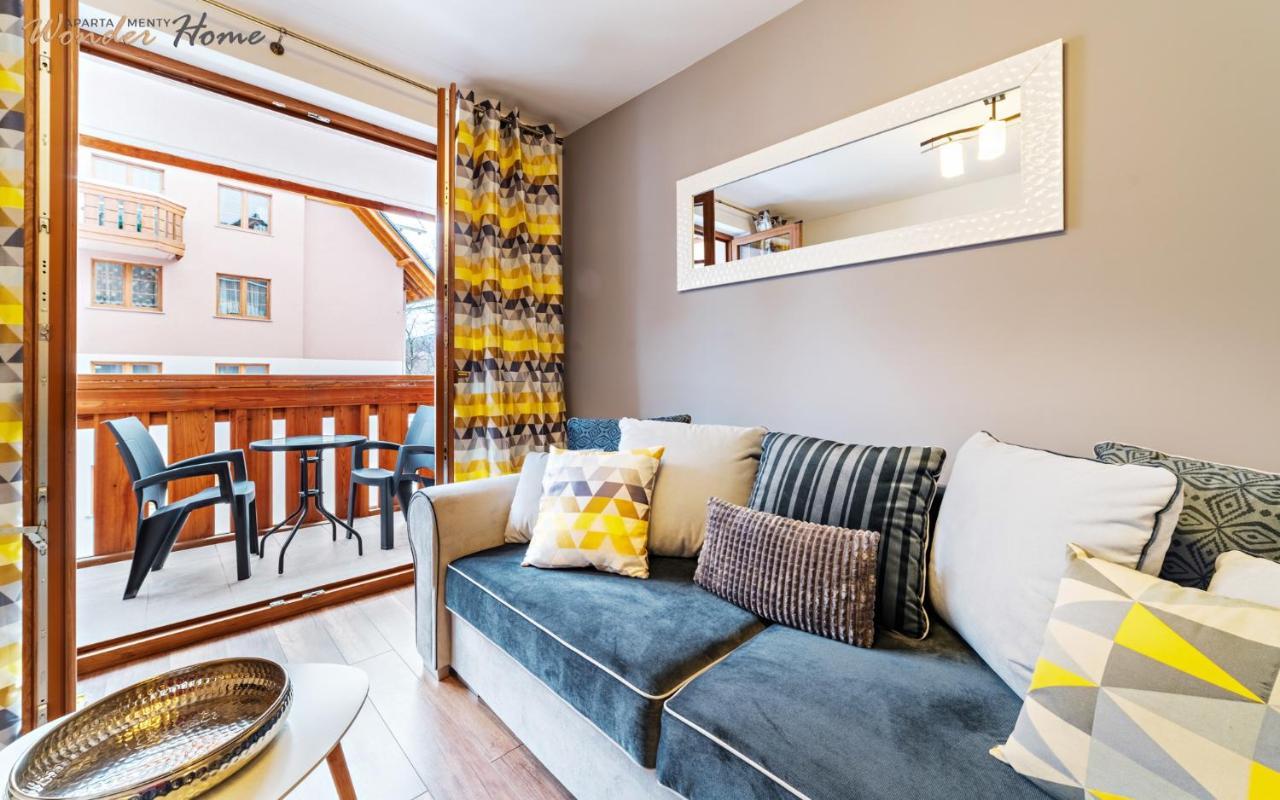 Wonder Home - Apartamenty Lesny Dom Z Balkonami, Niedaleko Centrum, W Cichej Okolicy Karpacz Kültér fotó