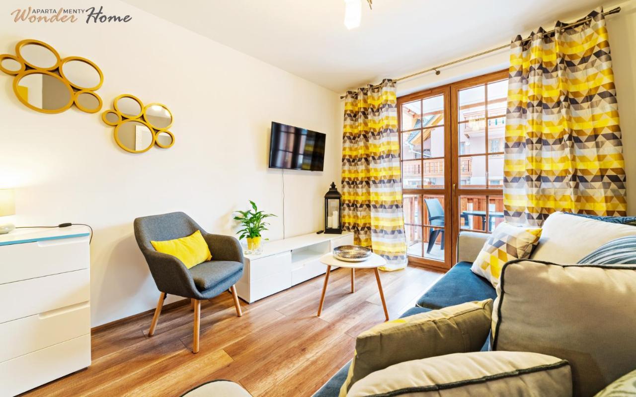 Wonder Home - Apartamenty Lesny Dom Z Balkonami, Niedaleko Centrum, W Cichej Okolicy Karpacz Kültér fotó