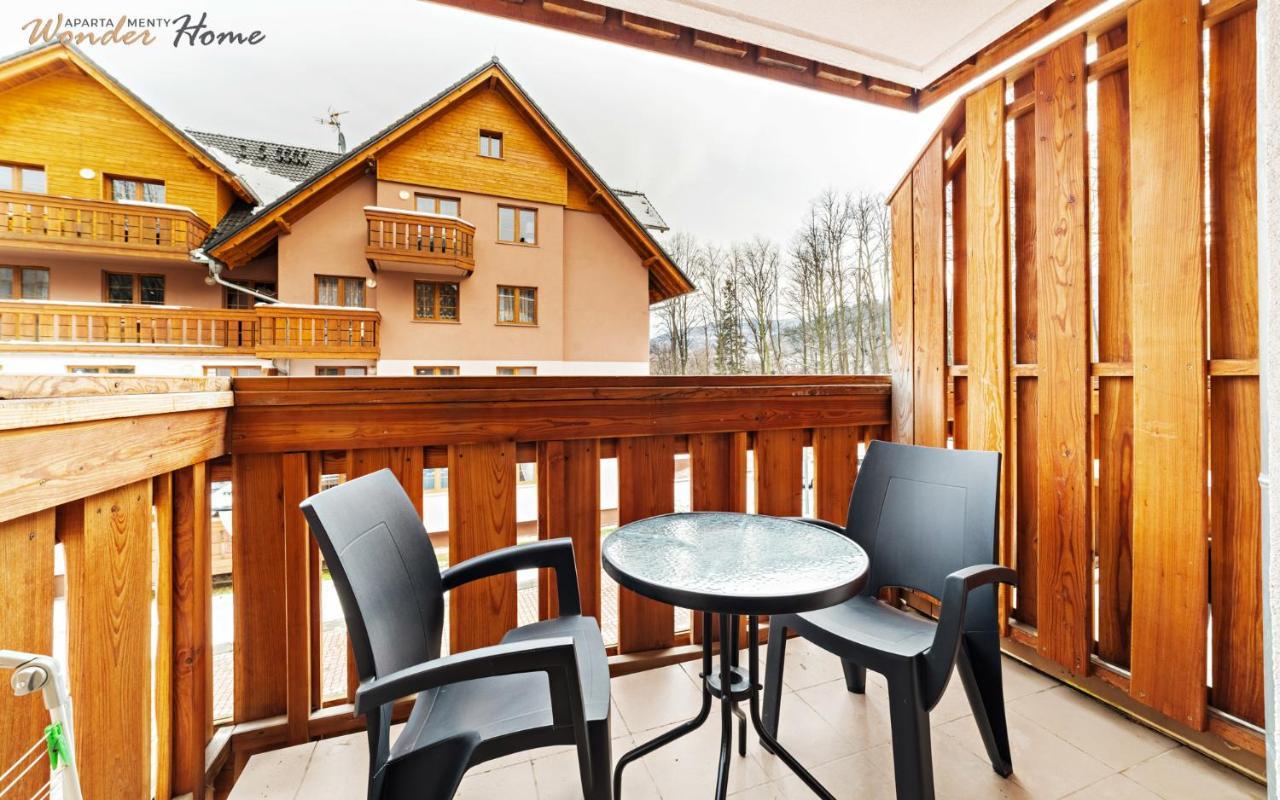 Wonder Home - Apartamenty Lesny Dom Z Balkonami, Niedaleko Centrum, W Cichej Okolicy Karpacz Kültér fotó