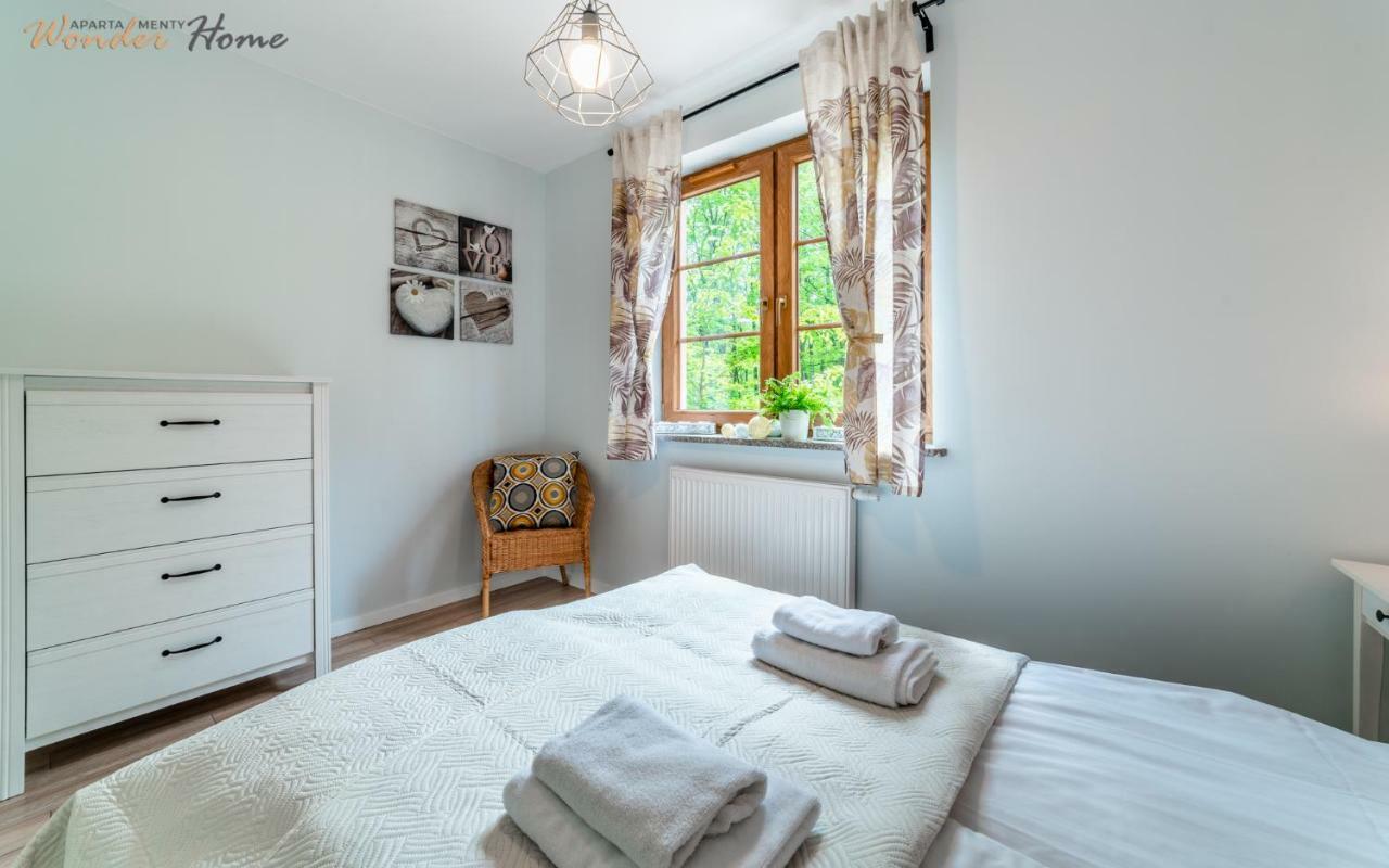 Wonder Home - Apartamenty Lesny Dom Z Balkonami, Niedaleko Centrum, W Cichej Okolicy Karpacz Kültér fotó