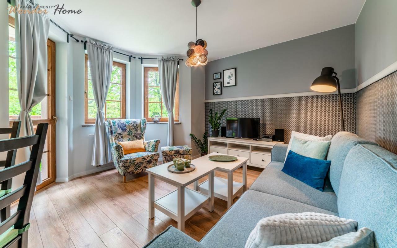 Wonder Home - Apartamenty Lesny Dom Z Balkonami, Niedaleko Centrum, W Cichej Okolicy Karpacz Kültér fotó